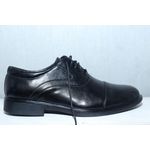 Men's Classic Office Shoes - Black