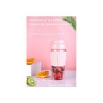 product_image_name-Generic-Rechargeable Portable Mini Blender 300ml Personal Smoothie Maker Jucier Cup USB Handheld Fruit Mixer Machine For Home Office Sports-2