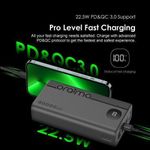 product_image_name-Oraimo- 40000mAh PowerBox Ultra Charging Power Bank 400 22.5W PD QC 3.0 Ultra-high Capacity- Black-2