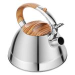 product_image_name-Kaisa Villa-3L Stovetop Teapot Stainless Steel Whistling Tea Kettle- Silver-1