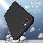 product_image_name-Generic-iPhone 7 / iPhone 8 Case - Ultra Thin Matte Silicone Shockproof Back Cover (Black)-4