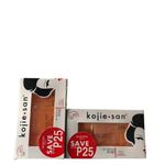 Kojie San Skin Lightening Soap Value Pack (Zero Pigment Light Technology)-195g