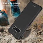 product_image_name-Galaxy- S10 Case - Ultra-Thin Frosted TPU Silicone Cover - Black-1