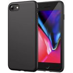 product_image_name-Generic-iPhone SE 3/2 (2022/2020 Edition), iPhone 8 and iPhone 7, 4.7-Inch, Silky-Soft Touch Full-Body Protective Case, Shockproof Cover with Microfiber Lining (Black)-1