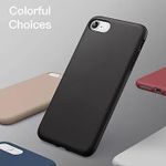 product_image_name-Generic-iPhone SE 3/2 (2022/2020 Edition), iPhone 8 and iPhone 7, 4.7-Inch, Silky-Soft Touch Full-Body Protective Case, Shockproof Cover with Microfiber Lining (Black)-3