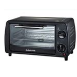 12 Litre Multifunctional Small Electric Oven Household Grilling Toasting Baking Kitchen Appliances Fully Automatic Mini Oven Dried Fruit Machine Pizza Oven - Multicolor