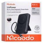 product_image_name-Generic-Mcdodo MC-8651 UniPower Series 10000mAh All-in-One Magnetic Magsafe Power Bank with USB-C Cable & Stand -2