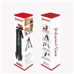 product_image_name-Generic-KP-2207 Professional Heavy Duty Aluminum Extendable Tripod with Mobile Holder-1