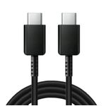 product_image_name-Generic-Samsung Type-C to Type-C Cable for Super Fast Charging 25W/45W (1M) Cable USB-C To USB-C  Data Cable -3