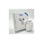 product_image_name-Other-I12 TWS Wireless Earphone Earbuds-White-1