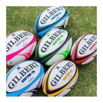 product_image_name-Generic-Gilbert Durable Water Resistant Juggling Trainer Rugby Balls Hand Stitched - 3 Ply Construction -5