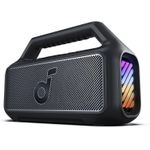 product_image_name-Anker-Soundcore Boom 2 , Outdoor Speaker, 80W, Subwoofer, BassUp 2.0, 24H Playtime, IPX7 Waterproof, Floatable, RGB Lights, USB-C, Custom EQ, Bluetooth 5.3, Portable for Camping and Beach - Black-2