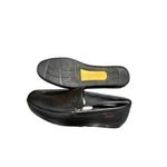 Premium Leather Comfort Slip-On Loafer – Black