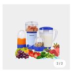 Food Processor Multi Function 4in1 Blender Smoothie Maker With Unbreakable Jar