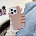 product_image_name-Generic-Iphone 12 Pro Max Silicone Case-Brown-1