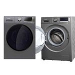 product_image_name-Hisense-8Kg 5Kg Combo Washer and Dryer Front Loading Machine- Silver-1