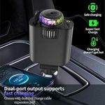 product_image_name-Generic-Starlight Retractable Car Charger with Aromatherapy Diffuser and Starlight, 5 in 1 USB C Car Charger Fast Charging Compatible with iPhone Android Phones-2
