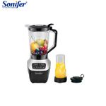 product_image_name-Sonifer-SF-8128 new household 1500w motor 2 in 1 with grinder cup electric 1.8L plastic jar blender color Black-1