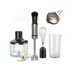 product_image_name-Hoffmans-4 In 1 Hand Blender With Whisk And Mincer-Silver/Black-3