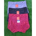 Genetic 12Pcs Smiles Comfortable knickers For Ladies 