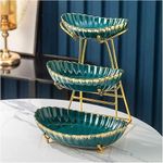 product_image_name-Generic-Elegant 3-Tiered Fruit Bowl Stand with Ceramic Bowls-2