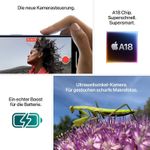 product_image_name-Apple-iPhone 16 - 6.1" 8GB RAM 128GB ROM 48MP 3561mAh - Pink-3