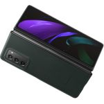 product_image_name-Generic-Samsung Galaxy Z Fold 2 Silicone Case - Black-3