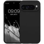 product_image_name-Generic-Google Pixel 9 Pro XL Case - Android Phone Case - Durable Protection - Stain-Resistant Silicone - Slim Design - Obsidian-1