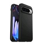 product_image_name-Generic-Google Pixel 9 Pro XL Case - Android Phone Case - Durable Protection - Stain-Resistant Silicone - Slim Design - Obsidian-5