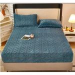 product_image_name-Generic-Original High Quality Full Fit Waterproof Mattress Protector Cover for 5*6 inches - Grey-1