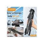 product_image_name-Generic-Professional Portable Camera Tripod with Carrying Case - Multicolor-3