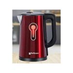 product_image_name-Hoffmans-2.5Ltrs Electric Tea Kettle For Boiling Water Stainless Steel Double Wall Hot Water Boiler With Automatic Shut Off & Boil-Dry Protection -Multicolor-1