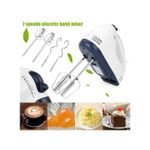 product_image_name-Generic-7 Speed Electric Hand Mixer 260W - White-3