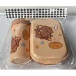 2-in-1 Kids School Bottle & Snack Container – Leak-Proof & Compact