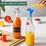 product_image_name-Generic-1L Swing Top Glass Bottles with Airtight Stopper Lids -3