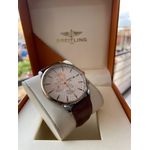 Classic Men’s Leather Watch - Brown 