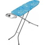 product_image_name-Generic-Foldable Ironing Board With Aluminum Stands - Multicolor & Design-1