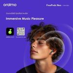 product_image_name-Oraimo- FreePods Neo Half In Wireless Bluetooth Ear Earbud Blue 50-Hour Long Playtime-3