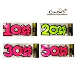 4pc of discount stickers