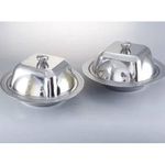 product_image_name-Generic-8 Piece Set Stainless Steel Serving Dishes - silver-3