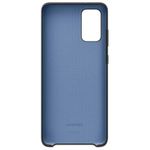 product_image_name-Generic-Samsung Original Galaxy S20+ 5G Silicone Cover Mobile Phone Case - Black-2
