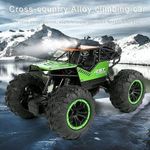 product_image_name-Generic-RC Cars 4WD 1: 10 Scale Monster Truck High Speed Buggy Remote Control Car 2.4Ghz Radio Climbing Car All Terrains Racing RC Truck Toy For Kids Boys Girls Adults Comes In Multiple Designs - Multicolor-1
