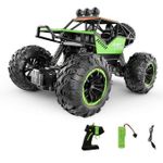 product_image_name-Generic-RC Cars 4WD 1: 10 Scale Monster Truck High Speed Buggy Remote Control Car 2.4Ghz Radio Climbing Car All Terrains Racing RC Truck Toy For Kids Boys Girls Adults Comes In Multiple Designs - Multicolor-8