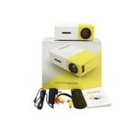 product_image_name-Generic-Mini Portable Smartphone Pocket Projector HDMI-Compatible AV USB HD 1080p Video Media Player For Home Theater PC Laptop, Yellow.-2