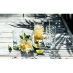 product_image_name-Generic-Glass Straw With Straw Cleaning Brush 4 Glass Straws Transparent & 1 Cleaner Clear Reusable Straw Glass, Elegant Alternate To Stainless Steel Straws For Drinking Juice, Smoothie By The Tea Trove- Clear-8