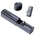 product_image_name-Generic-Wireless Lavalier Microphone K26 High Fidelity Noise Reduction Tiktok Short Video Mobile Live Streaming-Black-1