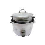 product_image_name-Sayona-1.5L Electric Rice Cooker with Steamer – White-2