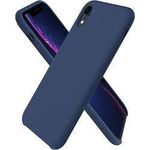 product_image_name-Generic-Iphone XR Silicone Case - Blue-1