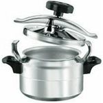 Pressure Cooker 7Litters -Silver