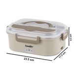 product_image_name-Sonifer-SF-1513 - Electric Storage Container 304 Stainless Steel 70°C Automatic Food Warmer Portable Electric Lunch Box Car Food Warmer-2